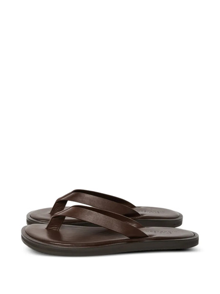  Studio Nicholson Curren Leather Sandals - Brown 