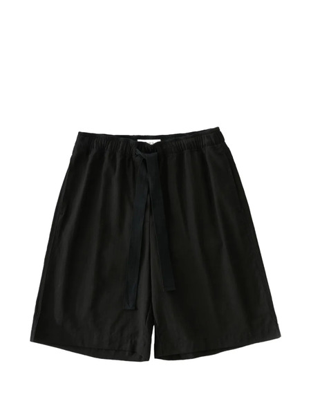  Studio Nicholson Demba Elasticated Herringbone Shorts - Black 