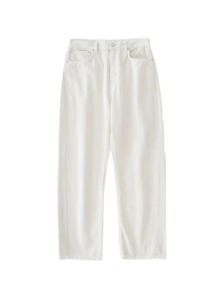  Studio Nicholson Denjo Wide-leg Jeans - Neutrals 