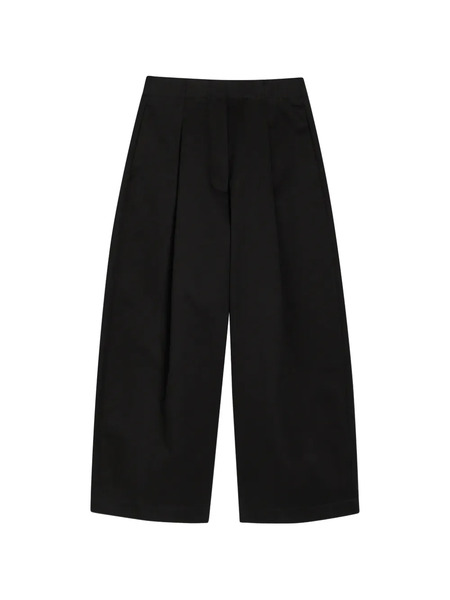  Studio Nicholson Dordoni Pleated Trousers - Black 