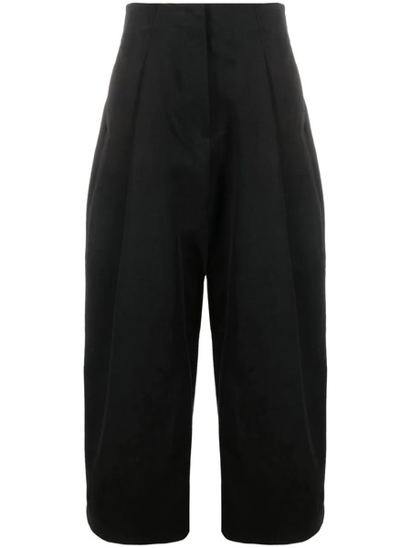  Studio Nicholson Dordoni Wide-leg Trousers - Black 
