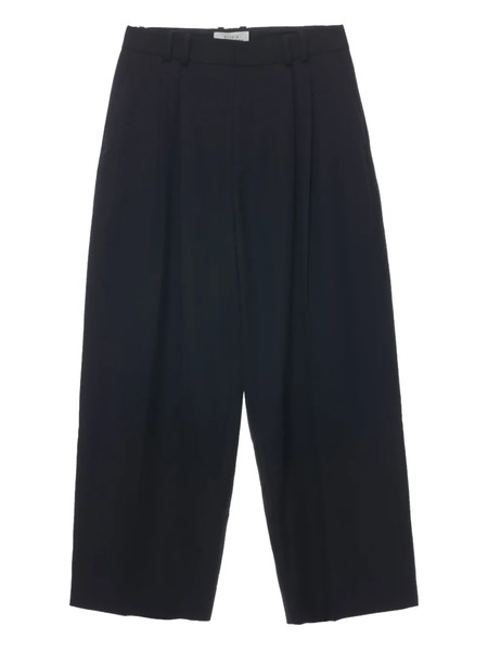  Studio Nicholson Double-pleat Trousers - Black 