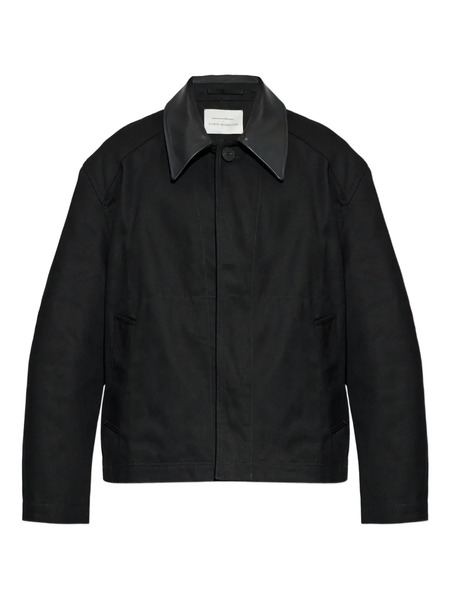  Studio Nicholson Dover Long-sleeve Overshirt - Black 