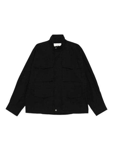  Studio Nicholson Elasticated-waist Multi-pocket Jacket - Blue 