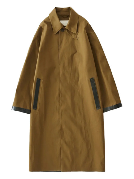  Studio Nicholson Ettrick Coat - Brown 