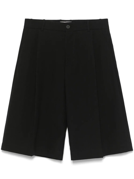  Studio Nicholson Fowld Shorts - Black 