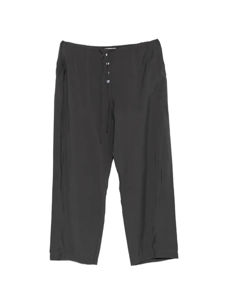  Studio Nicholson Hera Button Trousers - Grey 