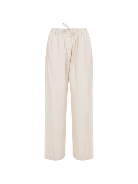  Studio Nicholson Hera Drawstring Trousers - Neutrals 