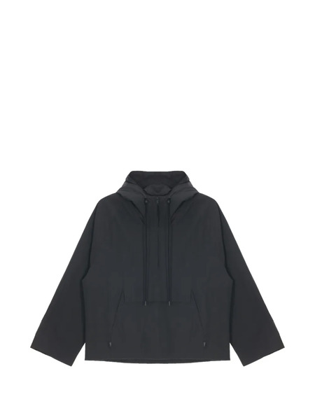  Studio Nicholson Hooded Pullover Jacket - Black 