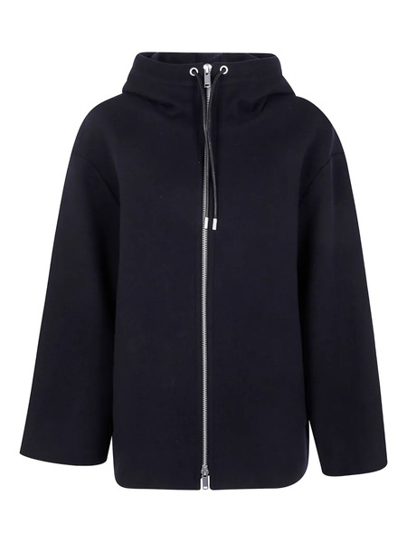  Studio Nicholson Hooded Zip Etna Jacket - Blue 