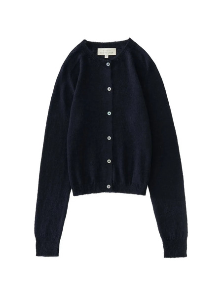  Studio Nicholson Iska Ribbed Cardigan - Blue 