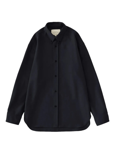  Studio Nicholson Jude Buttoned Shirt - Blue 