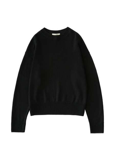  Studio Nicholson Kami Ribbed Sweater - Black 