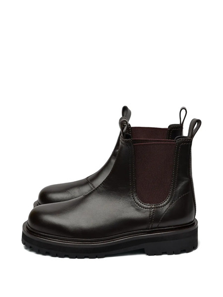  Studio Nicholson Kick Chelsea Boots - Brown 