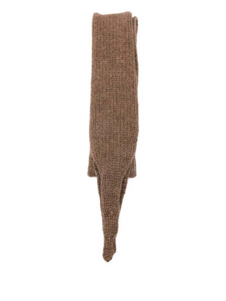  Studio Nicholson Knitted Tie - Neutrals 