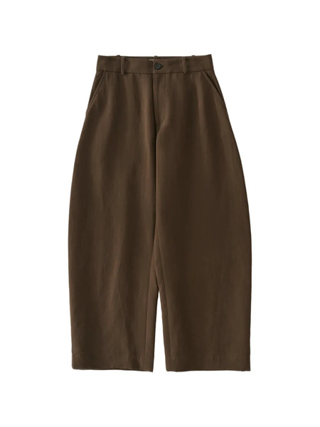  Studio Nicholson Levy Trousers - Brown 