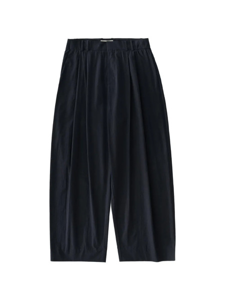  Studio Nicholson Line Double Pleats Trousers - Blue 