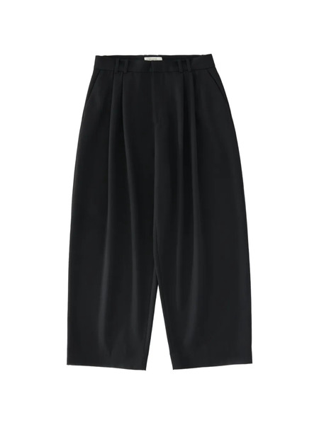  Studio Nicholson Line Pleated Trousers - Black 