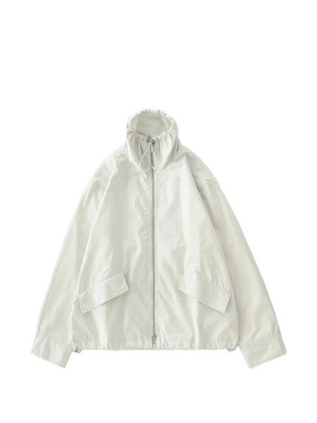  Studio Nicholson Lismore Drawcord Collar Jacket - Neutrals 