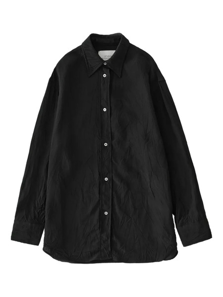  Studio Nicholson Long-sleeve Shirt - Black 