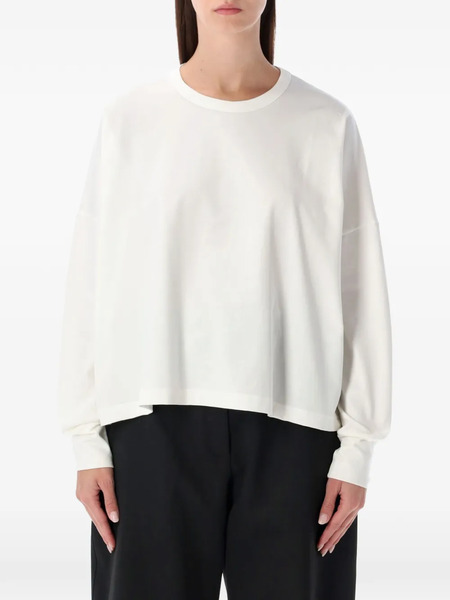  Studio Nicholson Loop Long-sleeved T-shirt - White 