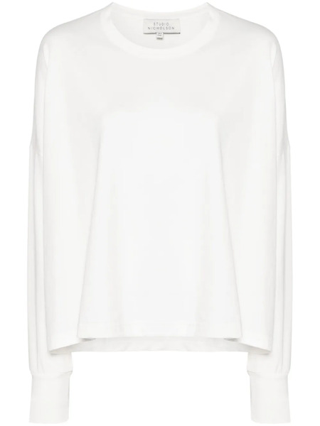  Studio Nicholson Loop T-shirt - White 