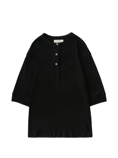  Studio Nicholson Lorem T-shirt - Black 