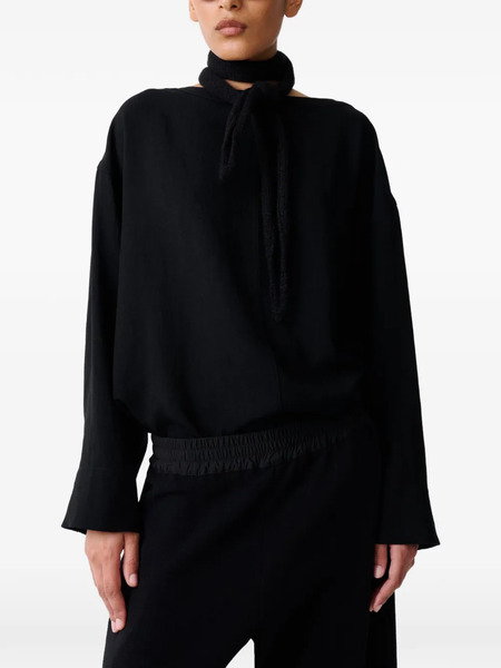  Studio Nicholson Lory Blouse - Black 