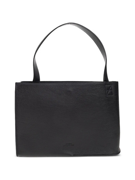  Studio Nicholson Medium Doublet Tote Bag - Black 