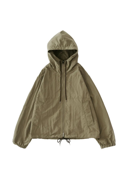  Studio Nicholson Mesa Hooded Welt Pocket Jacket - Green 