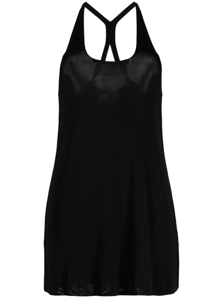  Studio Nicholson Midori Knitted Sleeveless Top - Blue 