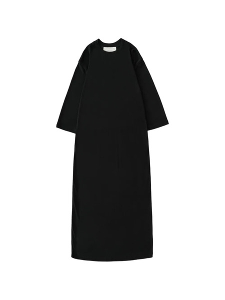  Studio Nicholson Milner Crew-neck Midi Dress - Black 