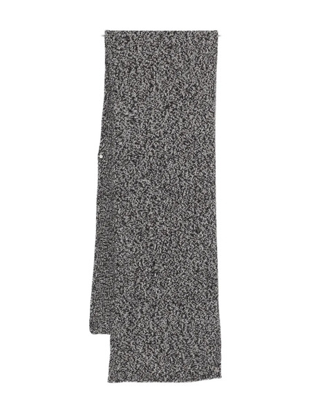  Studio Nicholson Mouline Scarf - Blue 