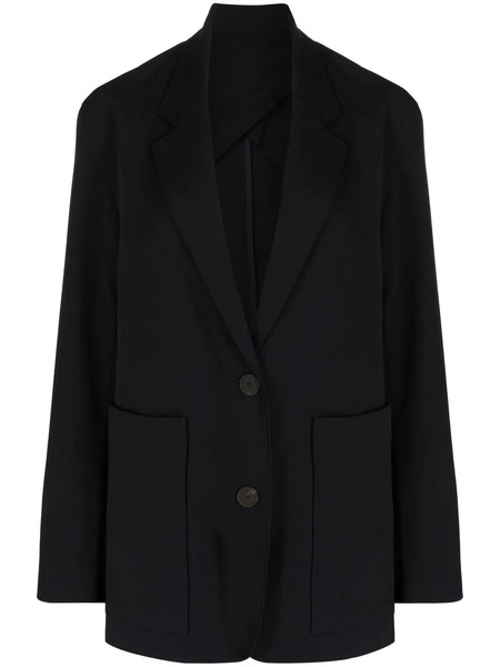  Studio Nicholson Oversize Frame Blazer - Blue 