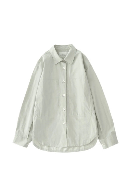  Studio Nicholson Paso Patch Pockets Shirt - Neutrals 