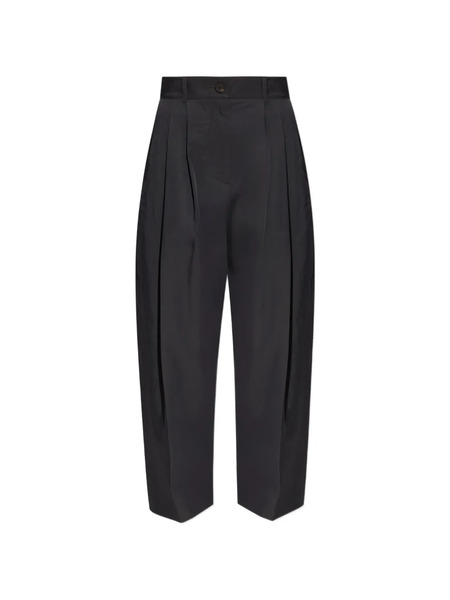  Studio Nicholson Pleated Acuna Trousers - Black 