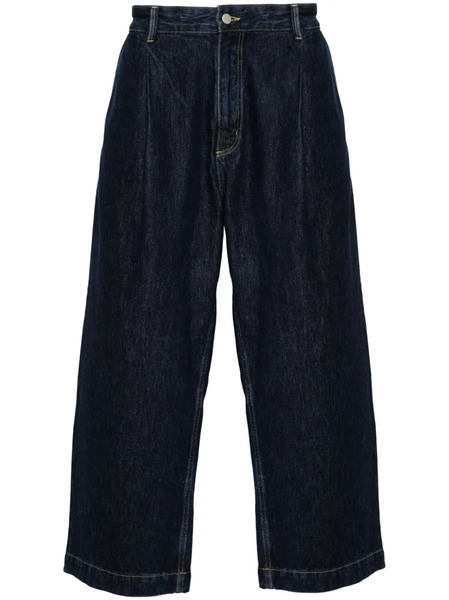  Studio Nicholson Pleated Jeans - Blue 