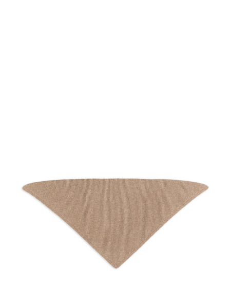  Studio Nicholson Ribbed Scarf - Neutrals 