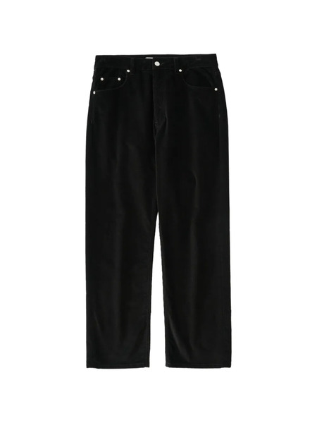  Studio Nicholson Riso Corduroy Trousers - Black 