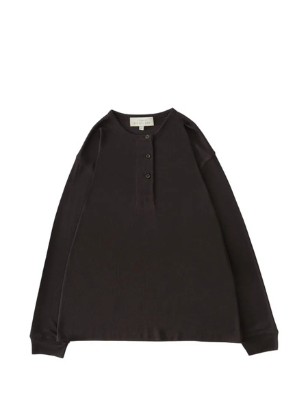  Studio Nicholson Rutas Jersey Blouse - Black 