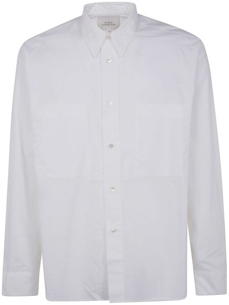  Studio Nicholson Salin Shirt - White 