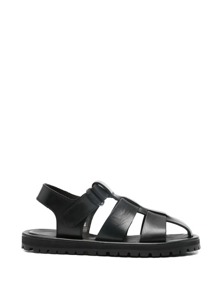  Studio Nicholson Sandom Leather Sandals - Black 