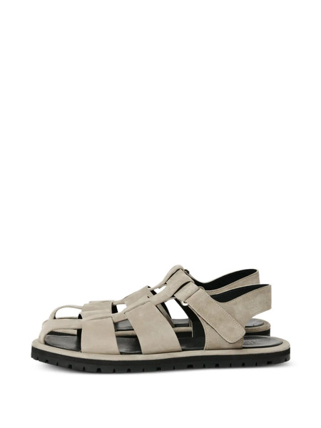  Studio Nicholson Sandom Suede Sandal - Neutrals 