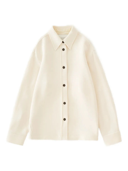  Studio Nicholson Santini Shirt - White 