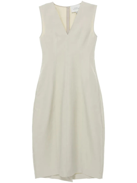  Studio Nicholson Sculpted Sleeveless Maxi Dress - White 