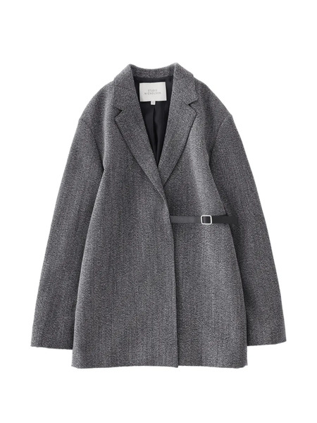  Studio Nicholson Silas Belted Jacket - Black 