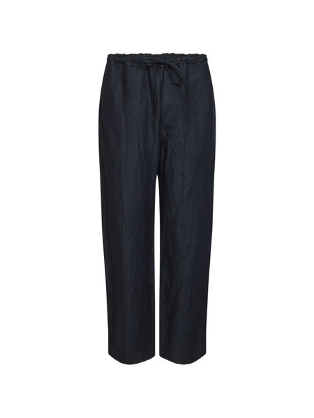  Studio Nicholson Sonny Drawstring Trousers - Blue 