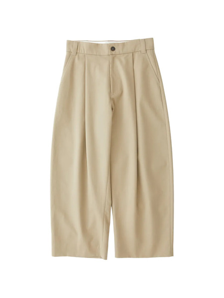  Studio Nicholson Sorte Pleated Trousers - Neutrals 