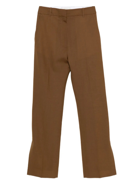  Studio Nicholson Split-hem Trousers - Brown 
