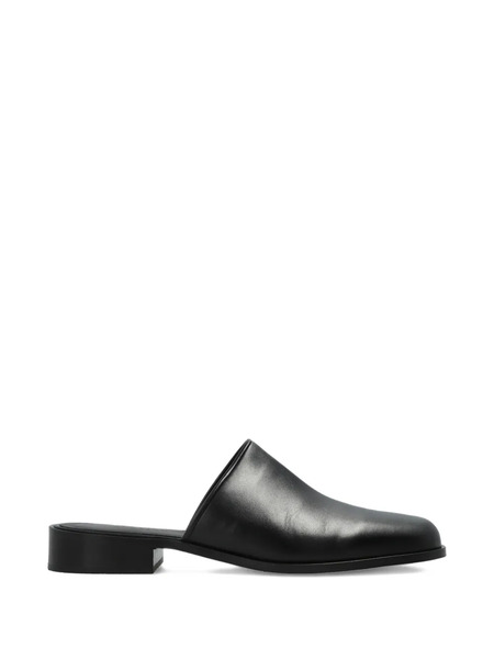  Studio Nicholson Square-toe Mules - Black 